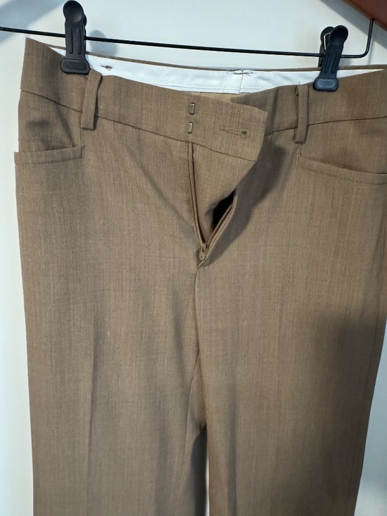 Banana Republic Lightweight Wool Pant Size 0 - Picture 3 of 6
